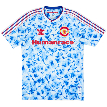 2020-21 Manchester United adidas x Humanrace Fourth Shirt - 9/10 - (S)