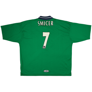 1999-00 Liverpool Away Shirt Smicer #7 - 8/10 - (XXL)