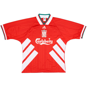 1993-95 Liverpool Home Shirt - 7/10 - (XL)
