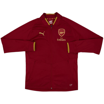 2018-19 Arsenal Puma Track Jacket - 7/10 - (M)