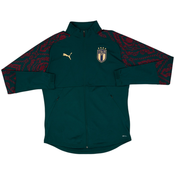 2019-20 Italy Puma Track Jacket - 8/10 - (L)
