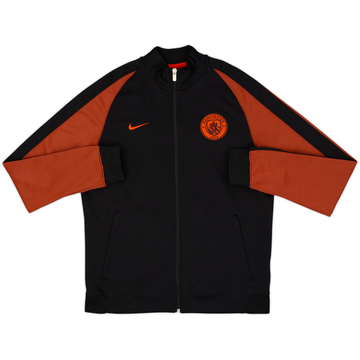 2016-17 Manchester City Nike Track Jacket - 8/10 - (M)