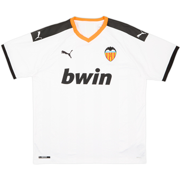 2019-20 Valencia Home Shirt - 7/10 - (XL)