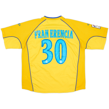 2004-05 Villarreal Home Shirt Fran Erencia #30 - 5/10 - (L)
