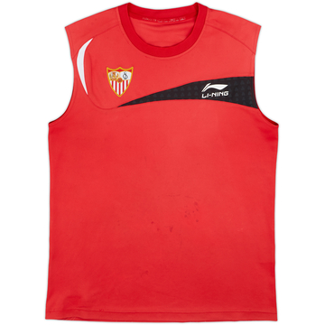 2011-12 Sevilla Li-Ning Training Vest - 6/10 - (M)