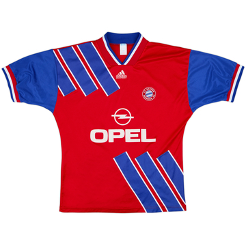 1993-95 Bayern Munich Home Shirt - 8/10 - (L)