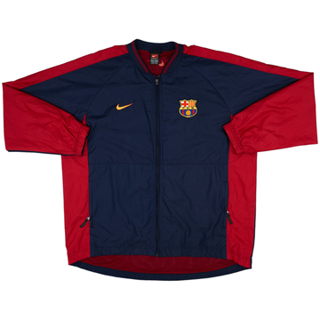 1998-99 Barcelona Nike Rain Jacket - 8/10 - (XL)