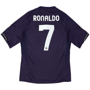 2012-13 Real Madrid Away Shirt Ronaldo #7 - 6/10 - (M)