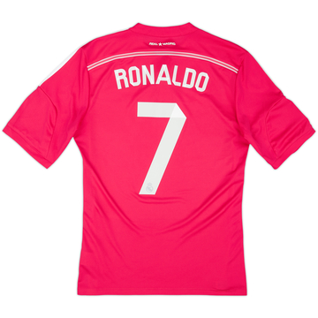 2014-15 Real Madrid Away Shirt Ronaldo #7 - 8/10 - (M)