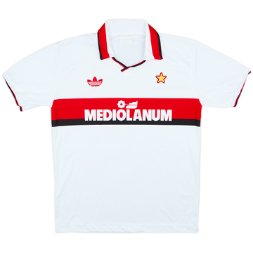 1990-91 AC Milan Away Shirt - 8/10 - (S)