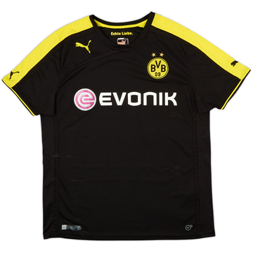 2013-14 Borussia Dortmund Away Shirt - 6/10 - (XL)