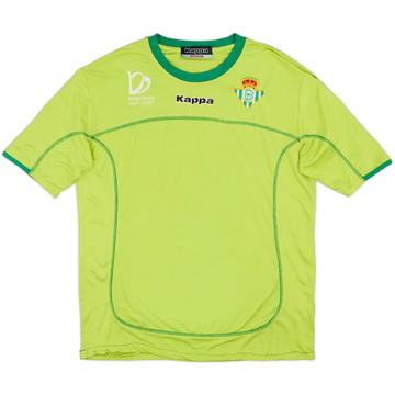 2007-08 Real Betis Centenary GK S/S Shirt - 8/10 - (M)