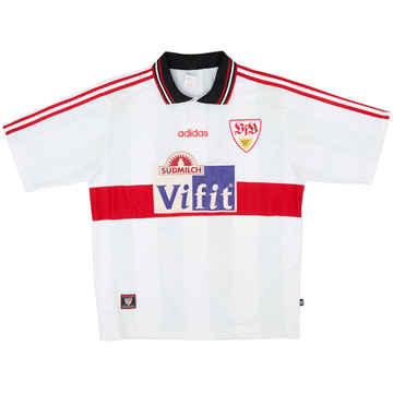 1996-97 Stuttgart Home Shirt - 5/10 - (XL)