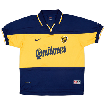 1998-00 Boca Juniors Home Shirt - 9/10 - (M)