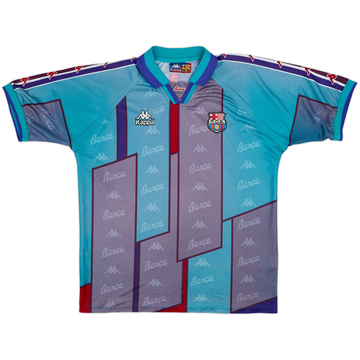 1995-97 Barcelona Away Shirt - 4/10 - (L)