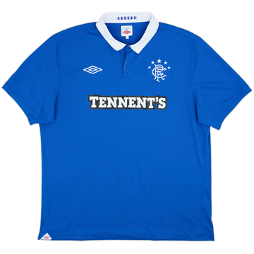 2010-11 Rangers Home Shirt - 8/10 - (XL)