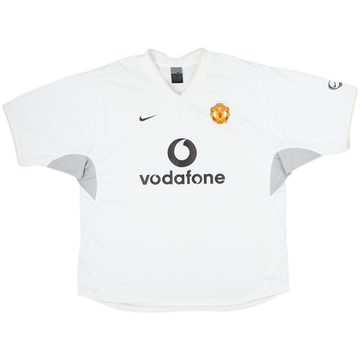 2004-05 Manchester United Nike Training Shirt - 6/10 - (XL)