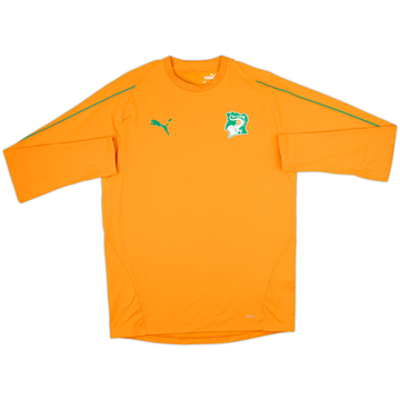 2019-20 Ivory Coast Puma Drill Top - 8/10 - (M)