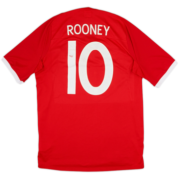 2010-11 England Away Shirt Rooney #10 - 6/10 - (M)