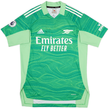 2021-22 Arsenal GK Shirt - 3/10 - (M)