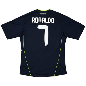 2010-11 Real Madrid Away Shirt Ronaldo #7 - 7/10 - (L)