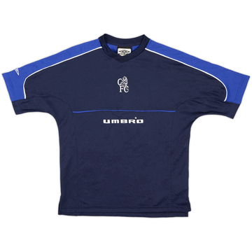 1999-01 Chelsea Umbro Training Shirt - 10/10 - (S)
