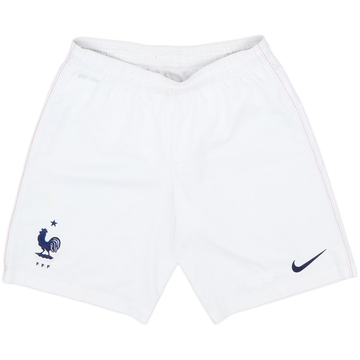 2014-15 France Away Shorts - 5/10 - (M)