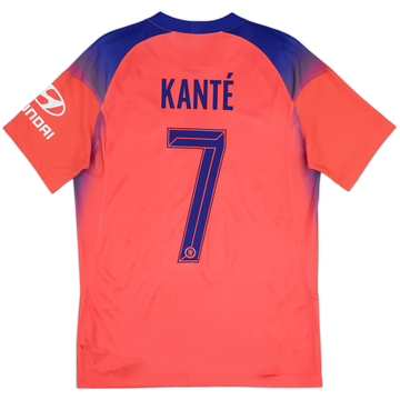 2020-21 Chelsea Third Shirt Kante #7 - 6/10 - (S)