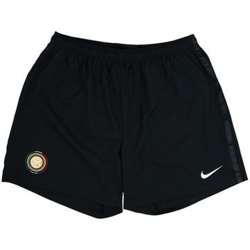2009-10 Inter Milan Home Shorts - 10/10 - (XXL)