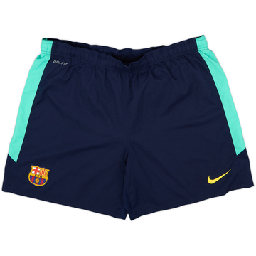 2010-11 Barcelona Away Shorts - 6/10 - (M)