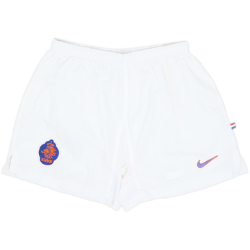1997-98 Netherlands Home Shorts - 7/10 - (L)