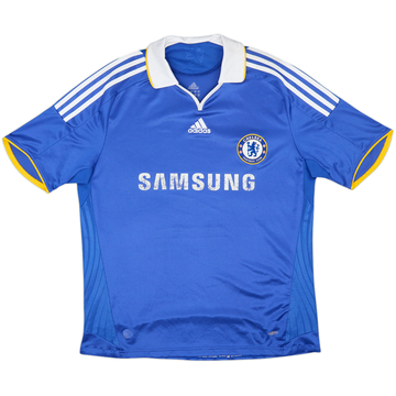 2008-09 Chelsea Home Shirt - 4/10 - (L)