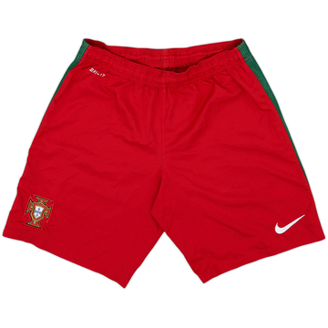 2016-17 Portugal Home Shorts - 8/10 - (M)