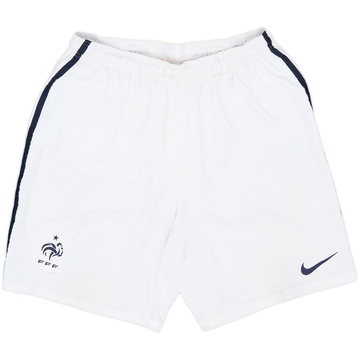 2011-12 France Home Shorts - 5/10 - (L)