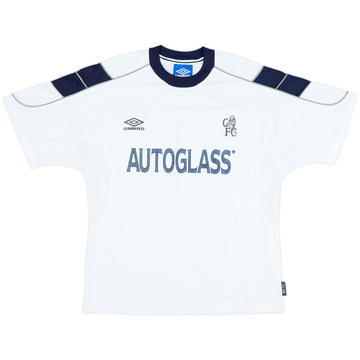 2000-01 Chelsea Umbro Training Shirt - 8/10 - (M)