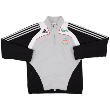 2008-09 Liverpool adidas Track Jacket - 8/10 - (M/L)