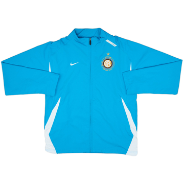 2007-08 Inter Milan Nike Track Jacket - 8/10 - (L)