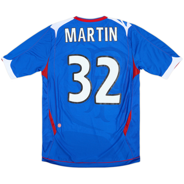 2006-07 Rangers Home Shirt Martin #32 - 9/10 - (M)