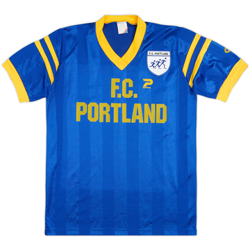 1985 FC Portland Match Worn Home Shirt #29