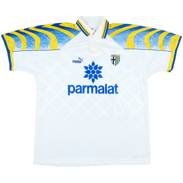 1995-96 Parma Match Issue Home Shirt #15