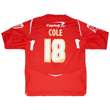 2008-09 Nottingham Forest Match Issue Home Shirt Cole #18