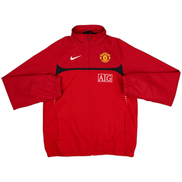 2010-11 Manchester United Nike Track Jacket - 7/10 - (S)