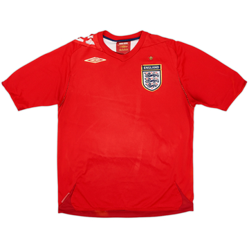 2006-08 England Away Shirt - 5/10 - (M)