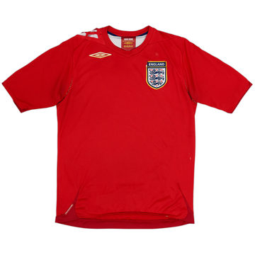 2006-08 England Away Shirt - 5/10 - (M)
