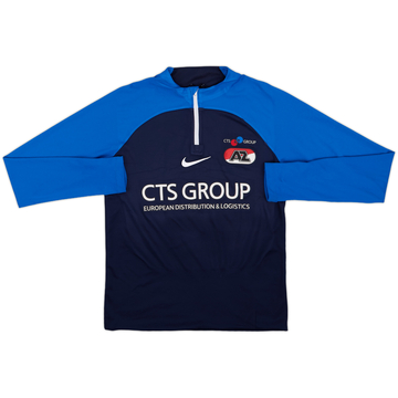 2022-23 AZ Alkmaar Nike 1/4 Zip Drill Top - 4/10 - (S)