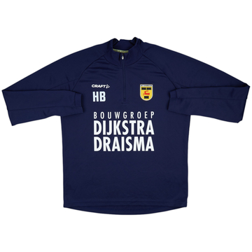 2019-20 SC Cambuur Staff Issue Craft Training Top HB - 8/10 - (L)