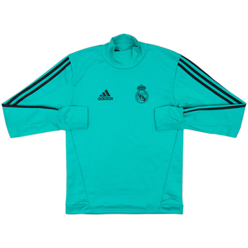 2017-18 Real Madrid adidas Drill Top - 7/10 - (XS)