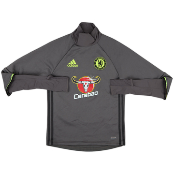 2016-17 Chelsea adidas Drill Top - 8/10 - (XS)