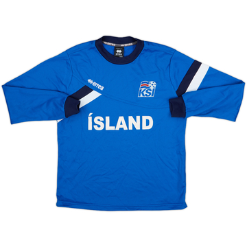 2013-14 Iceland Errea Sweat Top - 8/10 - (XXS)
