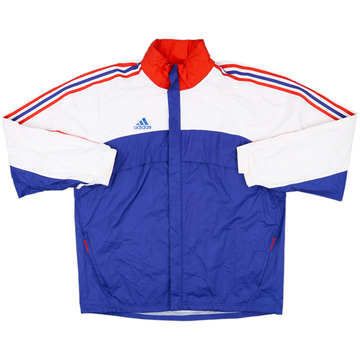 2008 Czech Republic Olympics adidas Track Jacket - 8/10 - (L/XL)